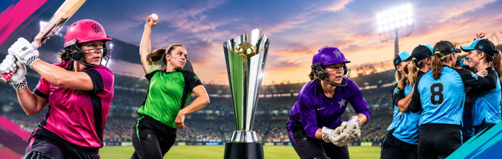Women's big bash league live