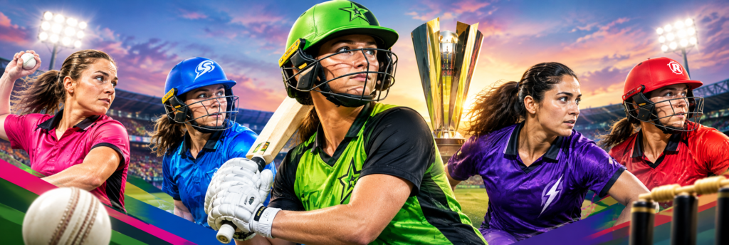 women's big bash league live